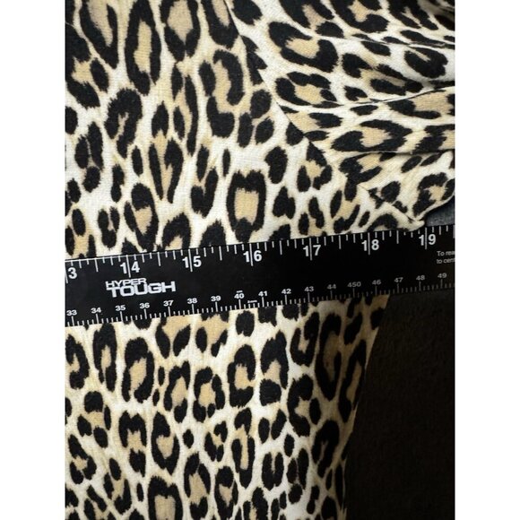 Tommy Bahama Drapey Ponte Desert Cat 3/4 Sleeve Shift Dress M - Picture 3 of 5